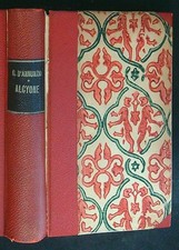 ALCYONE D'ANNUNZIO GABRIELE IN ROMA PER L'OLEANDRO 1931  RILEGATO