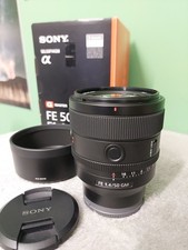 Sony fe 50mm f/1.4 gm