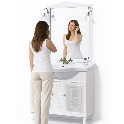 Mobile bagno bianco - mobile,