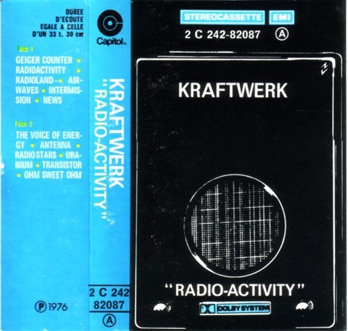 Kraftwerk radio activity - kraftwerk, radio-activity