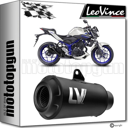Leovince scarico acciaio - leovince,