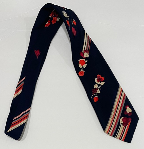 Cravatta vintage leonard paris - cravatta,
