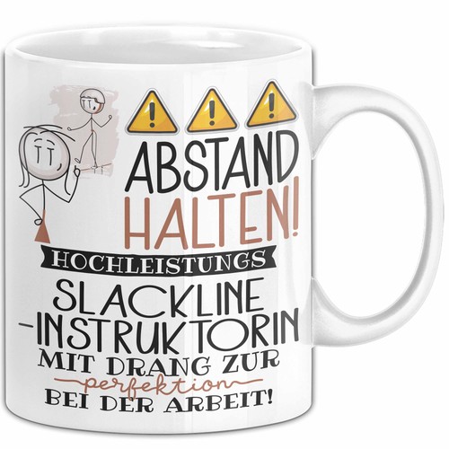 Tazza istruttrice slackline - tazza,