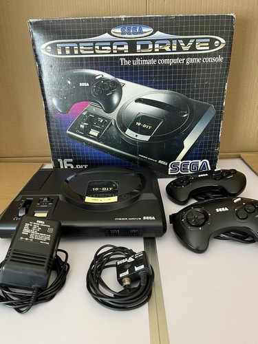 Console sega mega - console, mk1