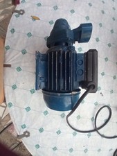 elettropompa Ebara 0,5 hp, prevalenza 44,5 metri usata 2 ore seminuova