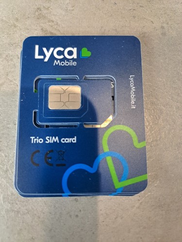 Sim lycamobile chiedi info - lycamobile,