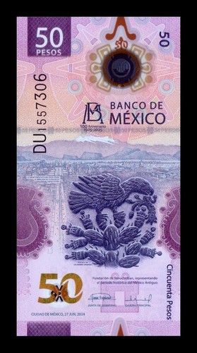 México pesos commemorative - pesos,