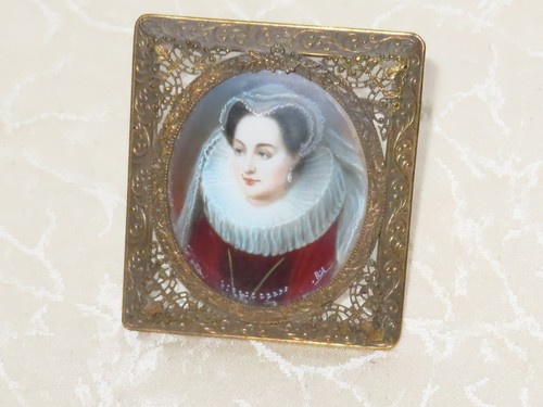 Miniatura dipinto ritratto - ritratto, di