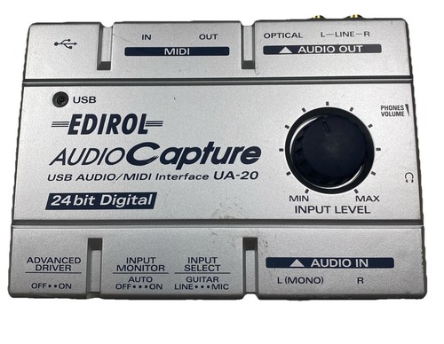 Edirol interfaccia midi - edirol, ua-20