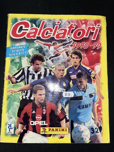 Calciatori 1998 1999 - 1998/1999:, album
