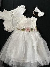 Vestito floreale bambina 3