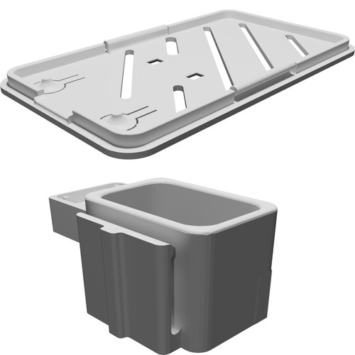 Supporto per esp32 devkit - per, e