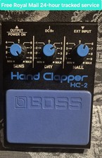 BOSS HC-2 HAND CLAPPER pedale