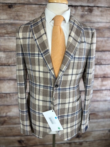 Blazer lana lardini nuovo con - lardini,