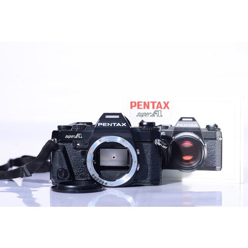 Pentax super fotocamera - pentax, a