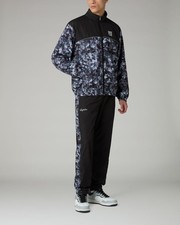  Tuta Intera Completa Tracksuit UOMO Australian Digital in Amorains Nero 