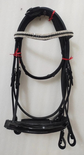 Briglia dressage pelle - da,