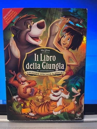 Libro della giungla - libro,