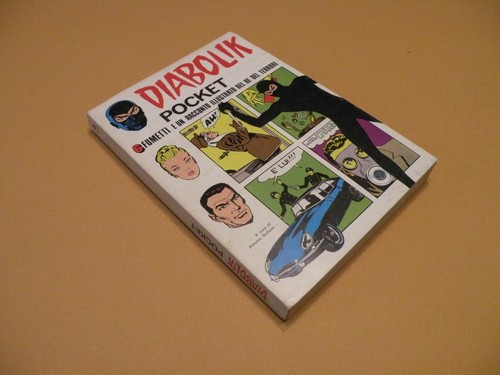 Diabolik pocket 1973 - 4, sansoni