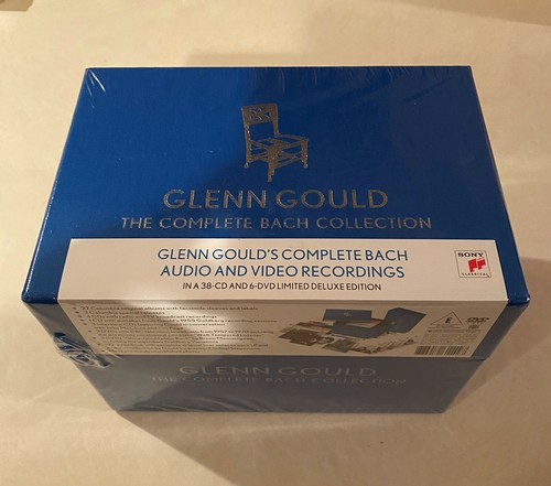 Glenn gould the complete - glenn, bach