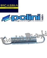 12450 - 228.0002 - MOLLA PER COLLETTORE POLINI MARMITTA 50 2T PIAGGIO MINARELLI