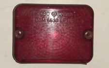 Plastica rossa Cobo 02.132 fanalini Fiat OM autocarro camion furgoni d'epoca