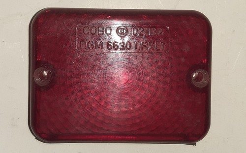Plastica rossa cobo - plastica,