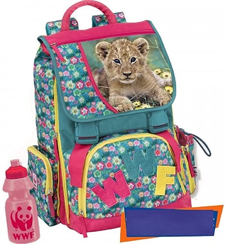 Wwf zaino estensibile - zaino,