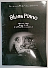 Blues Piano 8 Brani Spartiti