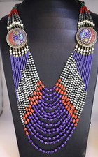 Collana vintage in metallo