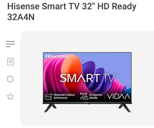 Hisense 32a4k led - 32a4k, 32"
