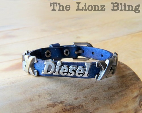 Bracciale urban biker vera - bracciale,