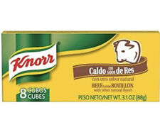 Cubi di brodo Knorr - manzo
