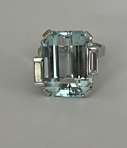 5617 anello oro grigio - -,