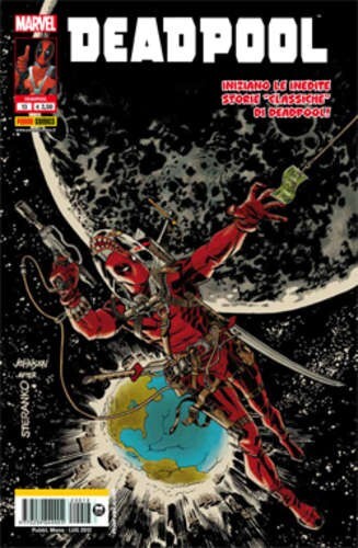 Fumetto deadpool marvel - n,