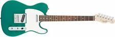 Squier Affinity Series Telecaster per chitarra elettrica pizzo verde dal Giappone NUOVO