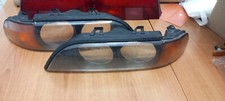 PAIR FRONT HEADLIGHT COVER BMW