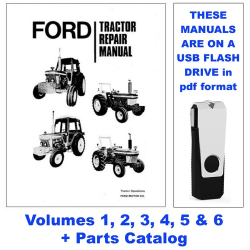 Ford 2610 3610 4110 - , 5610