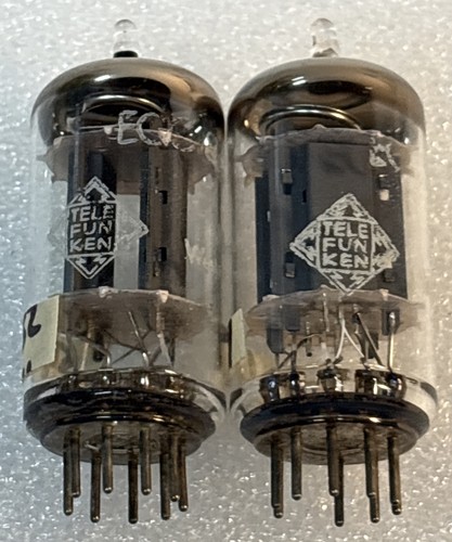 Matched pair telefunken - matched,