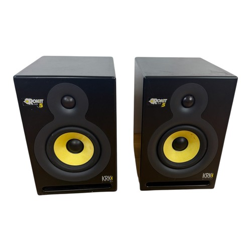 Krk rokit monitor studio - 5,