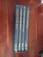 Franco Maria Ricci fmr I VANGELI (del GIUBILEO)  4 volumi in cofanetto NUOVI 