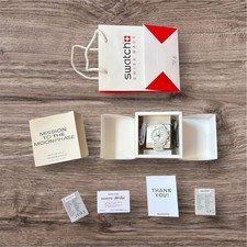 Omega x Swatch MoonSwatch