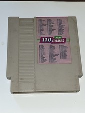 Cartuccia Multigioco SuperVision 110 Giochi Nintendo Nes Rara