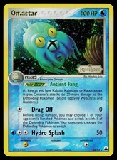 Carta Pokemon - Omastar Legend