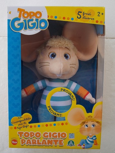 Topo gigio parlante giochi - topo,