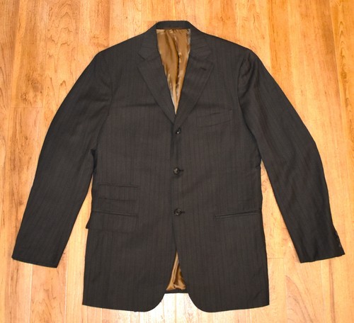 Isaia napoli blazer uomo - uomo, 52