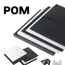 Taglio POM piastra POM