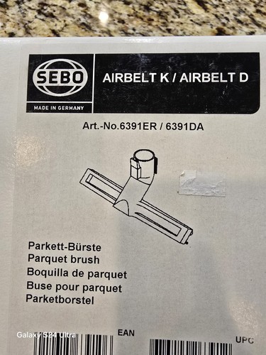 Sebo spazzola per parquet - sebo,