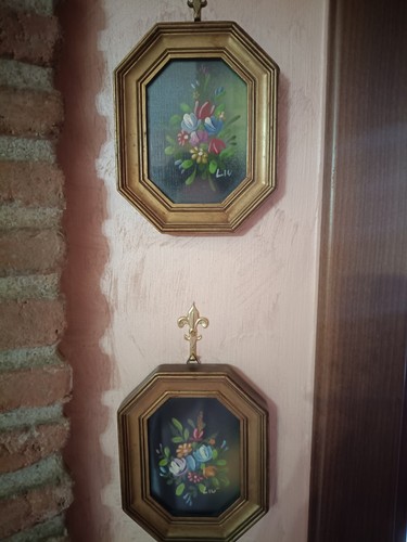 Coppia vecchi quadretti - coppia,