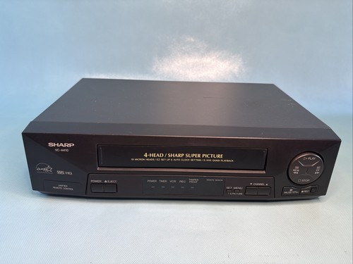 Videoregistratore vhs sharp - videoregistratore,